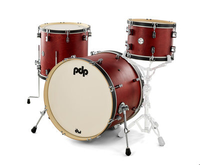 DW PDP Concept Classic 22 Oxblood būgnų korpusų komplektas