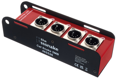 the sssnake Cat Snake 5MB Cat skirstytuvas ir adapteris