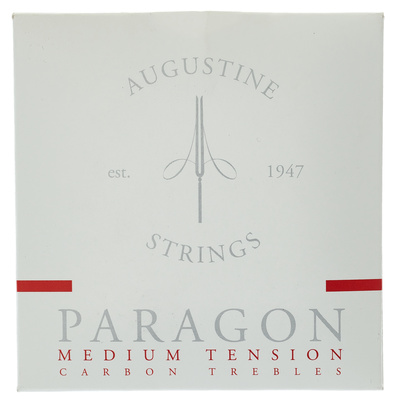 Augustine Paragon Red Medium Tension nailoninės klasikinės gitaros stygos