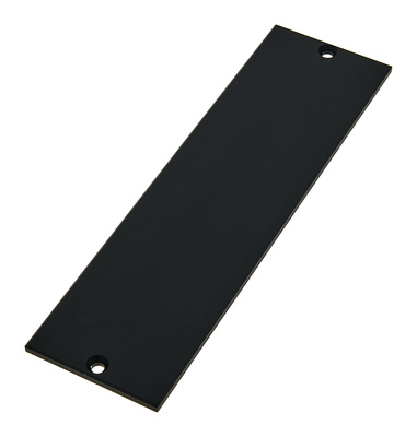 Fredenstein Blank Panel Black užtuštinimo plokštė