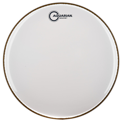 Aquarian 14" Reflector Ice White tomų būgno membrana