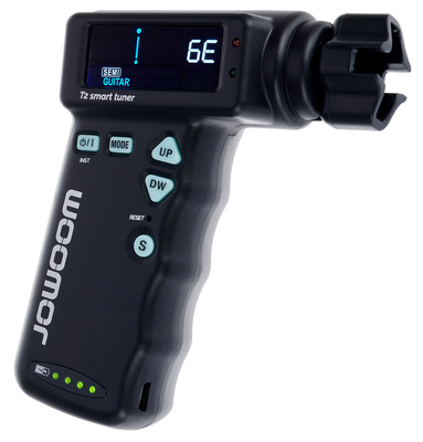 Jowoom Smart Tuner T2 gitarų derintuvas