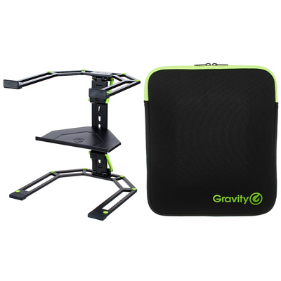 Gravity LTS 01 B Set didžėjaus nešiojamo kompiuterio stovas