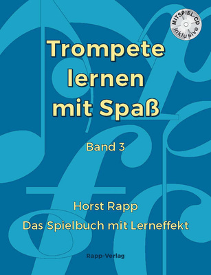 Horst Rapp Verlag Trompete Lernen mit Spaß 3 natų knyga trimitui