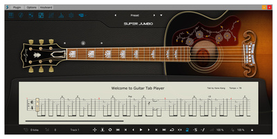 Ample Sound Ample Guitar SJ virtualus instrumentas