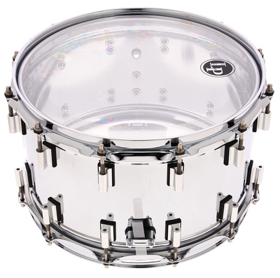 LP 14"x 8,5" Banda plieninis snare būgnas