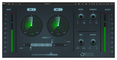 Waves Submarine garso efektų priedas