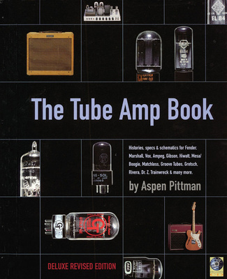 Backbeat Books The Tube Amp Book instrumentų knyga  