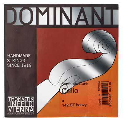 Thomastik Dominant 142ST violončelės A styga