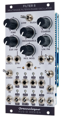 Joranalogue Audio Design Filter 8 filtrų modulis