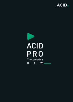 Magix Acid Pro sekos programinė įranga