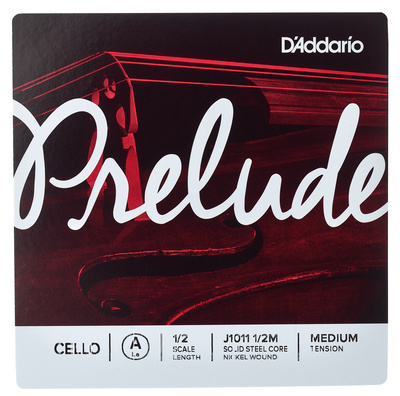 Daddario J1011 1/2M Prelude violončelės a styga 