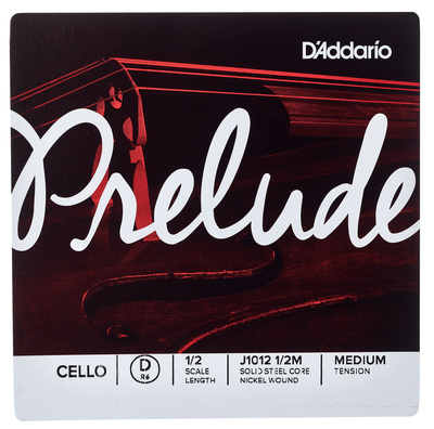 Daddario J1012 1/2M Prelude violončelės D styga