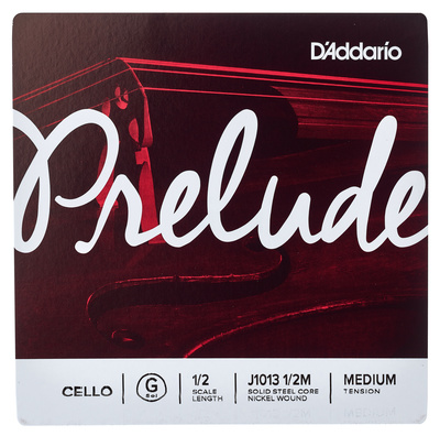Daddario J1013 1/2M Prelude pavienė G styga violončelei