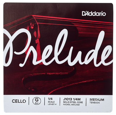 Daddario J1013 1/4M Prelude G violončelės styga  