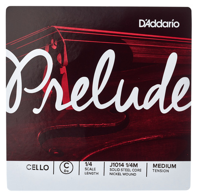 Daddario J1014 1/4M Prelude violončelės C styga