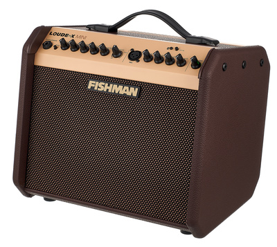 Fishman Loudbox Mini su Blue B-Stock akustinis stiprintuvas