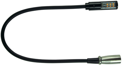 Klark Teknik LEDLAMP18 lanksti lempa