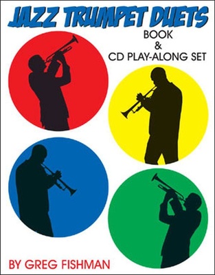 Greg Fishman Jazz Trumpet Duets trimitui natų knyga