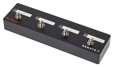 Red Panda Remote 4 gitaros efektų priedas
