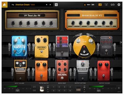 Positive Grid BIAS Elite Combo garso ir efektų priedai  
