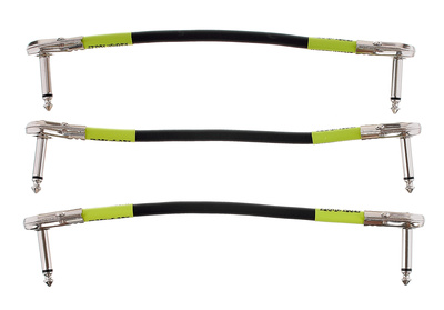 Ernie Ball Patch Cable BK EB6059 sujungimo laidas