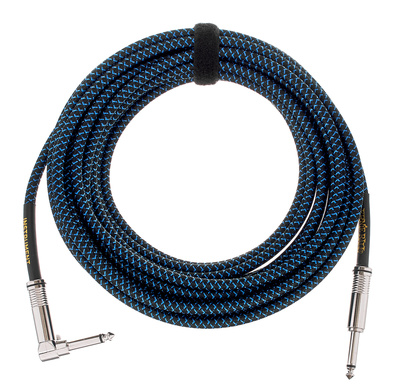 Ernie Ball Instr.Cable Braided BB EB6060 instrumentinis laidas