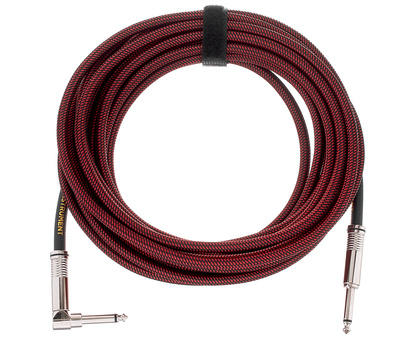 Ernie Ball Instr.Cable Braided BR EB6062 instrumentinis laidas