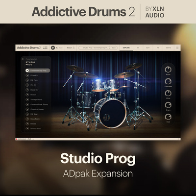 XLN Audio AD 2 Studio Prog virtualus instrumentas