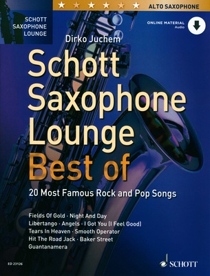 Schott Saxophone Lounge Best Of A-Sax