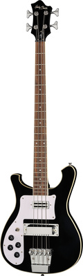 Harley Benton RB-414LH BK Classic Series kairiarankė 4 stygų bosinė gitara