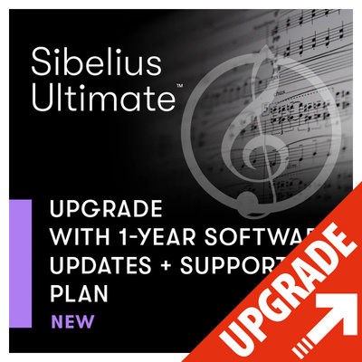 Avid Sibelius Ultimate Reinstate 1Y programinės įrangos atnaujinimas  