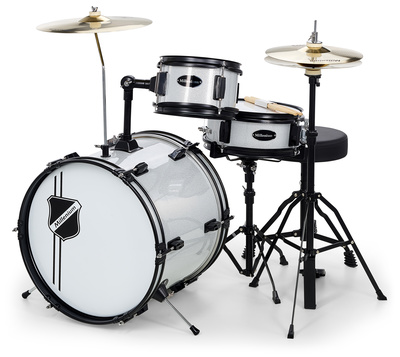 Millenium Youngster Drum Set Silver akustinių būgnų komplektas
