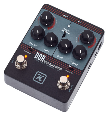 Keeley Drive Delay Reverb gitaros efektas
