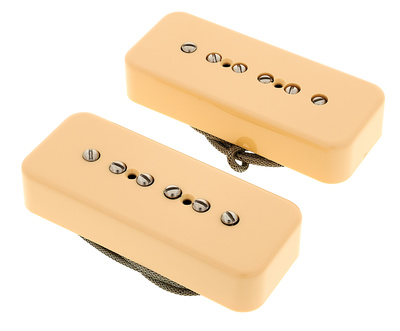 Lollar P-90 Soapbar Set CR elektrinės gitaros garso nuėmėjai