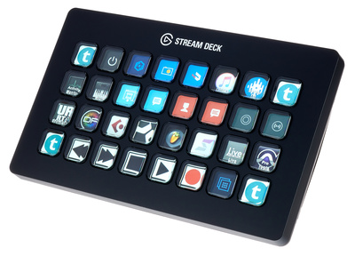 Elgato Stream Deck XL DAW valdiklis
