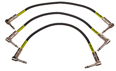 Ernie Ball Patch Cable Black EB6075 sujungimo laidas