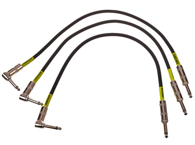 Ernie Ball Patch Cable Black EB6076 sujungimo laidas