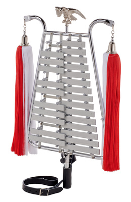JK Lyra 130 Set raudona lira