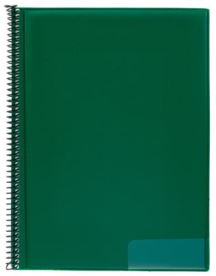 Star Music Folder 600/10 Green natų aplankas