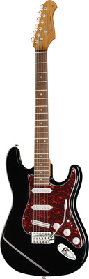 Harley Benton ST-62BK Hot Rod elektrinė gitara