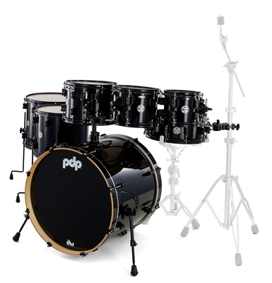 PDP CM7 Rock Pearlescent Black