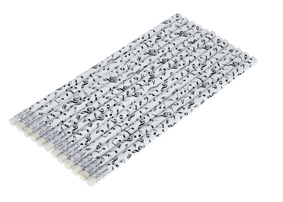 agifty Pencil Notes White Set Of 12 pieštukų rinkinys