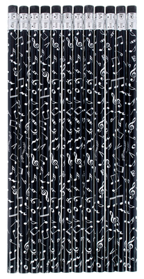 agifty Pencil Black Set Of 12 pieštukų rinkinys