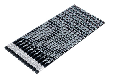 agifty Pencil Black Piano rašiklių rinkinys 12 vnt.