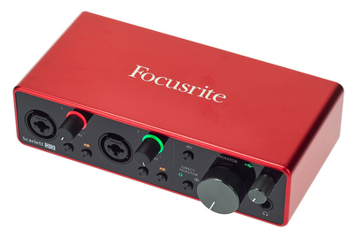Focusrite Scarlett 2i2 3rd Gen B-Stock USB garso sąsaja