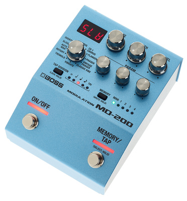 Boss MD-200 Modulation efektų pedalas