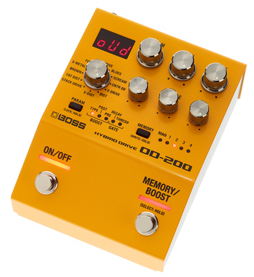 Boss OD-200 Hybrid Overdrive distortion pedalas  