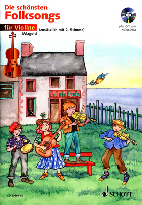 Die schönsten Folksongs Violin