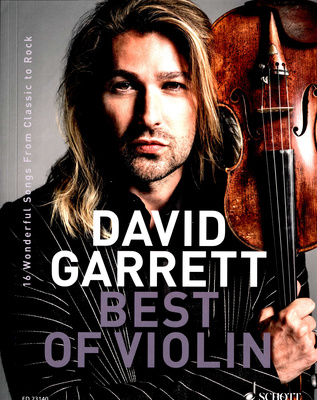 Schott David Garrett Best Of Violin smuiko natų knyga